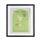 Stupell Industries Stylish Retro Margarita Framed Print Under Glass, design by Lil' Rue